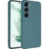 Microsonic Samsung Galaxy S23 Plus Groovy Soft Yeşil Kılıf