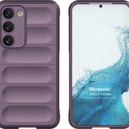 Microsonic Samsung Galaxy S23 Plus Oslo Prime Lila Cep Telefonu Kılıfı