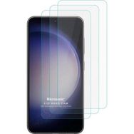 Microsonic Samsung Galaxy S23 Plus Screen Protector Nano Glass 3 Adet Cam Ekran Koruyucu