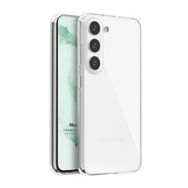 Microsonic Samsung Galaxy S23 Plus Transparent Soft Şeffaf Kılıf