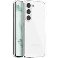 Microsonic Samsung Galaxy S23 Plus Transparent Soft Şeffaf Kılıf