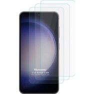 Microsonic Samsung Galaxy S23 Screen Protector Nano Glass 3 Adet Cam Ekran Koruyucu