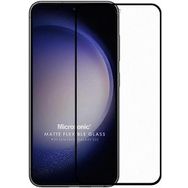 Microsonic Samsung Galaxy S23 Seramik Matte Flexible Siyah Ekran Koruyucu