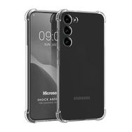 Microsonic Samsung Galaxy S23 Shock Absorbing Şeffaf Kılıf