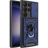 Microsonic Samsung Galaxy S23 Ultra Impact Resistant Lacivert Cep Telefonu Kılıfı