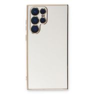 Microsonic Samsung Galaxy S23 Ultra Olive Plated Kılıf