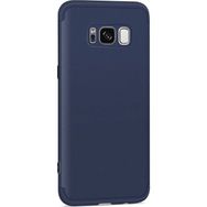 Microsonic Samsung Galaxy S8 Plus Double Dip 360 Protective Lacivert Kılıf