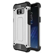Microsonic Samsung Galaxy S8 Plus Rugged Armor Gümüş Kılıf