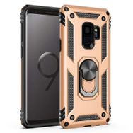 Microsonic Samsung Galaxy S9 Cüzdanlı Kırmızı Kılıf