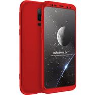 Microsonic Samsung Galaxy S9 Plus Double Dip 360 Protective Kırmızı Kılıf