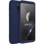 Microsonic Samsung Galaxy S9 Plus Double Dip 360 Protective Lacivert Kılıf