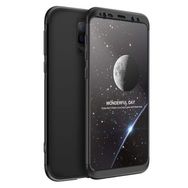 Microsonic Samsung Galaxy S9 Plus Double Dip 360 Protective Siyah Kılıf