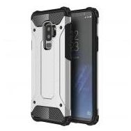 Microsonic Samsung Galaxy S9 Plus Rugged Armor Gümüş Kılıf