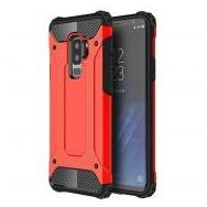 Microsonic Samsung Galaxy S9 Plus Rugged Armor Kırmızı Kılıf