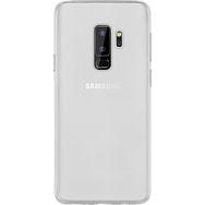 Microsonic Samsung Galaxy S9 Plus Transparent Soft Beyaz Kılıf