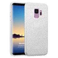Microsonic Samsung Galaxy S9 Premium Slim Gümüş Kılıf
