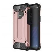 Microsonic Samsung Galaxy S9 Rugged Armor Rose Gold Kılıf