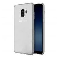 Microsonic Samsung Galaxy S9 Transparent Soft Beyaz Kılıf