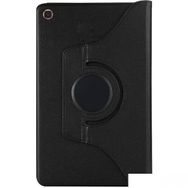 Microsonic Samsung Galaxy Tab A 10.1 İnç T510 360 Rotating Stand Deri Siyah Kılıf