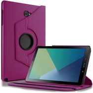 Microsonic Samsung Galaxy Tab A 10.1inç P580 360 Rotating Stand Deri Mor Kılıf