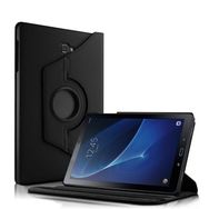 Microsonic Samsung Galaxy Tab A 10.1inç T580 360 Rotating Stand Deri Kılıf