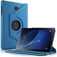 Microsonic Samsung Galaxy Tab A 10.1inç T580 360 Rotating Stand Deri Mavi Kılıf