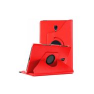 Microsonic Samsung Galaxy Tab A 10.5'' T590 360 Rotating Stand Deri Kırmızı Kılıf