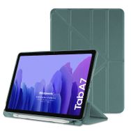 Microsonic Samsung Galaxy Tab A7 10.4 T500 Pencil Koyu Yeşil Kılıf