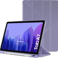 Microsonic Samsung Galaxy Tab A7 10.4 T500 Pencil Lila Kılıf