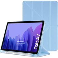 Microsonic Samsung Galaxy Tab A7 10.4" T500 Pencil Mavi Kılıf