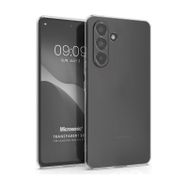 Microsonic Samsung Galaxy Uyumlu S23 Fe Transparent Soft Cep Telefonu Kılıfı