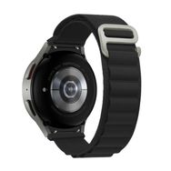 Microsonic Samsung Galaxy Watch 3 41 mm Alpine Loop Siyah Kordon
