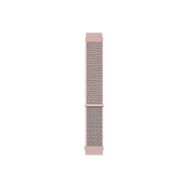 Microsonic Samsung Galaxy Watch 3 41 mm Woven Sport Loop Rose Gold Hasırlı Kordon