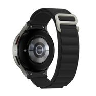 Microsonic Samsung Galaxy Watch 4 40 mm Alpine Loop Siyah Kordon