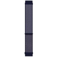 Microsonic Samsung Galaxy Watch 4 40 mm Hasırlı Woven Sport Loop Mor Uyumlu Kordon