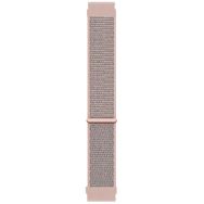 Microsonic Samsung Galaxy Watch 4 40 mm Hasırlı Woven Sport Loop Rose Gold Kordon