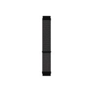Microsonic Samsung Galaxy Watch 4 40 mm Hasırlı Woven Sport Loop Siyah Kordon