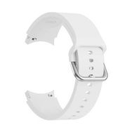 Microsonic Samsung Galaxy Watch 4 40 mm Solid Silicone Band Beyaz Kordon
