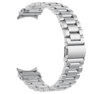Microsonic Samsung Galaxy Watch 4 40 mm Solid Steel Gümüş Kordon
