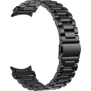 Microsonic Samsung Galaxy Watch 4 44 mm Solid Steel Siyah Kordon
