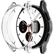 Microsonic Samsung Galaxy Watch 4 Classic 42 mm 360 Full Round Soft Silicone Şeffaf Kılıf