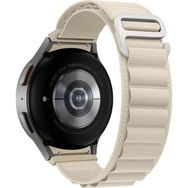 Microsonic Samsung Galaxy Watch 4 Classic 42 mm Alpine Loop Bej Kordon