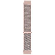 Microsonic Samsung Galaxy Watch 4 Classic 42 mm Hasırlı Woven Sport Loop Rose Gold Uyumlu Kordon