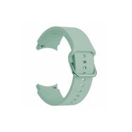 Microsonic Samsung Galaxy Watch 4 Classic 42 mm Solid Silikon Band Açık Yeşil Kordon