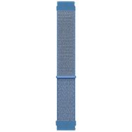 Microsonic Samsung Galaxy Watch 4 Classic 46 mm Hasırlı Woven Sport Loop Mavi Kordon