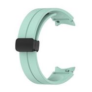 Microsonic Samsung Galaxy Watch 4 Classic 46 mm Ribbon Line Açık Yeşil Kordon