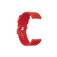 Microsonic Samsung Galaxy Watch 4 Classic 46 mm Silicone Rapid Bands Kırmızı Kordon