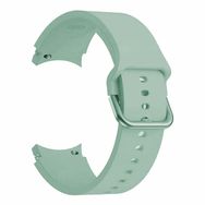 Microsonic Samsung Galaxy Watch 4 Classic 46 mm Solid Silikon Band Açık Yeşil Uyumlu Kordon