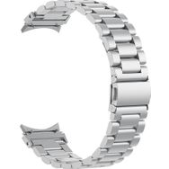 Microsonic Samsung Galaxy Watch 4 Classic 46 mm Solid Steel Gümüş Kordon