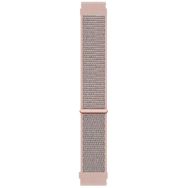 Microsonic Samsung Galaxy Watch 5 40 mm Hasırlı Woven Sport Loop Rose Gold Kordon